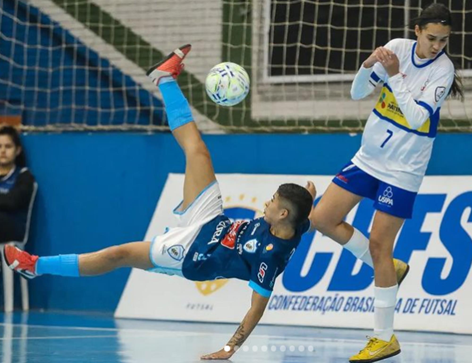 Londrina Futsal Feminino vence e classifica no Estadual